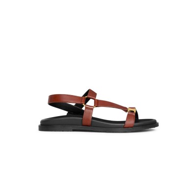 CELINE MAUD SANDAL WITH TRIOMPHE IN CALFSKIN 362225042C.04IC